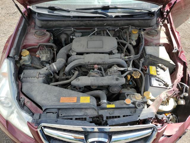 Foto 11 de la subasta – 2011 SUBARU LEGACY 2.5 con VIN 4S3BMBG69B3226820
