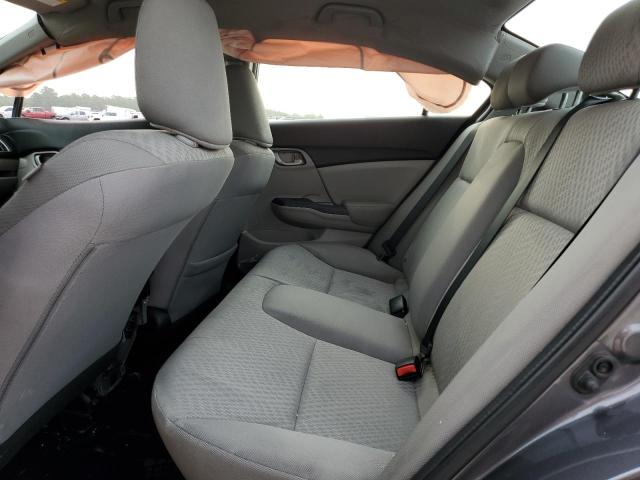Photo 10 from auction – 2015 HONDA CIVIC LX with VIN 19XFB2F56FE046354