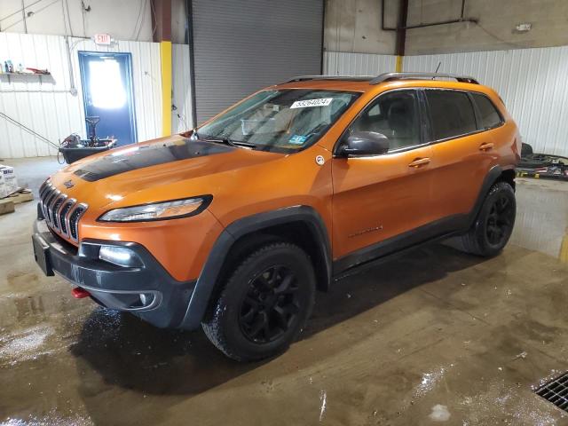 JEEP CHEROKEE T 2015 with VIN 1C4PJMBS3FW675140 - Photo from auction