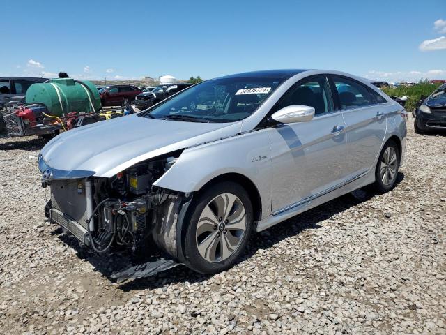 HYUNDAI SONATA HYB 2014 with VIN KMHEC4A47EA109123 - Photo from auction