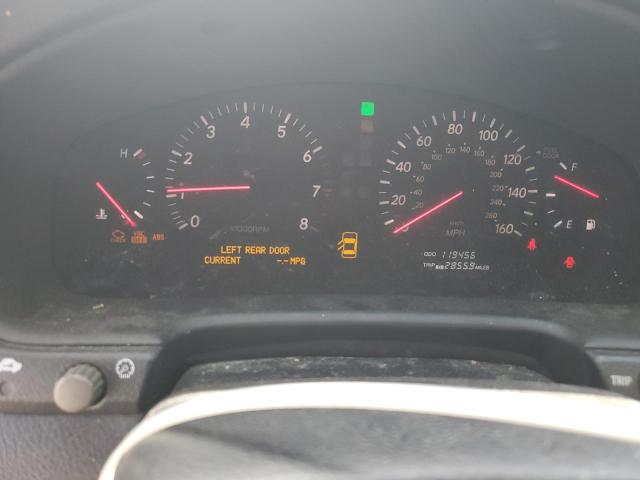 Photo 9 from auction – 2002 LEXUS LS 430 with VIN JTHBN30F620071205