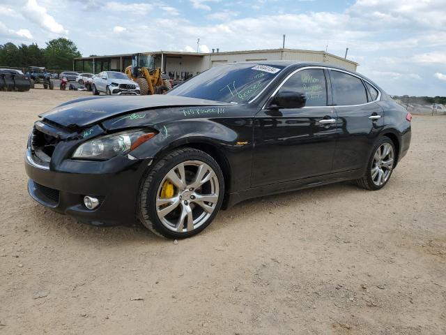 INFINITI M37 2012 with VIN JN1BY1AP2CM332766 - Photo from auction