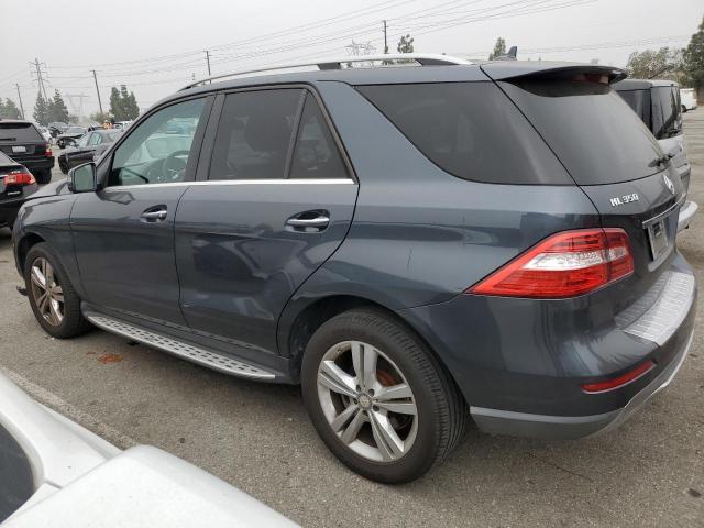 Photo 2 from auction – 2013 MERCEDES-BENZ ML 350 BLU with VIN 4JGDA2EB7DA217979