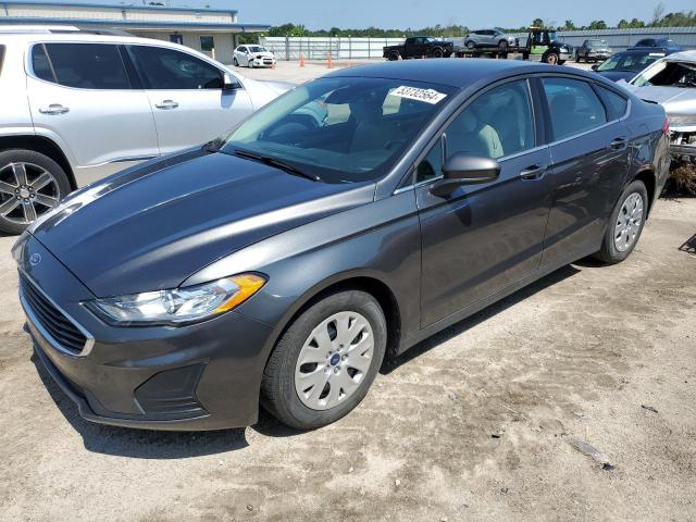 Photo 1 from auction – 2020 FORD FUSION S with VIN 3FA6P0G72LR197482