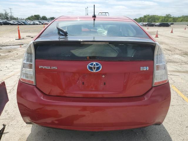 Photo 6 from auction – 2010 TOYOTA PRIUS with VIN JTDKN3DU5A0045803