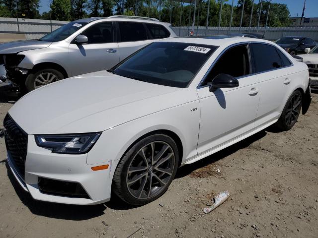 AUDI S4 PREMIUM 2018 with VIN WAUB4AF40JA095018 - Photo from auction