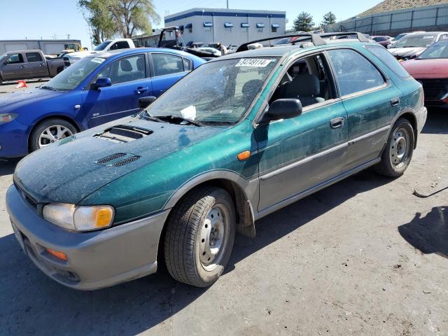 SUBARU IMPREZA OU 1998 with VIN JF1GF4854WG803372 - Photo from auction