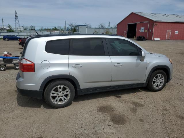 Photo 3 from auction – 2012 CHEVROLET ORLANDO LT with VIN KL77P2EM4CK599136