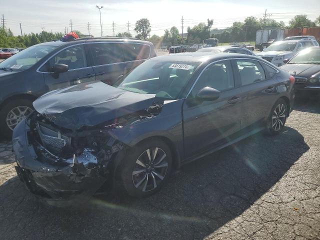 HONDA CIVIC EX 2024 with VIN 2HGFE1F71RH322520 - Photo from auction