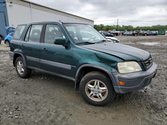 Photo 4 from auction – 2001 HONDA CR-V EX with VIN JHLRD18691C030398