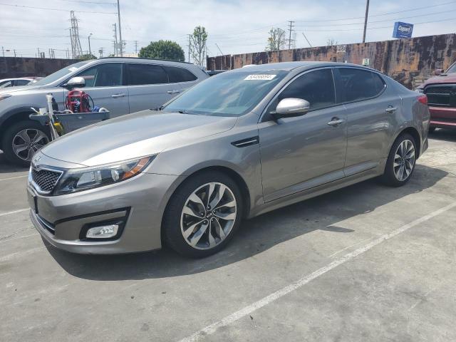 KIA OPTIMA SX 2015 with VIN 5XXGR4A74FG456176 - Photo from auction