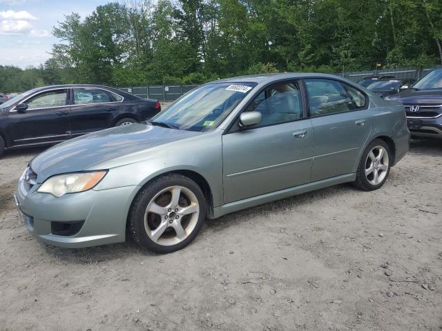 SUBARU LEGACY 2.5 2009 with VIN 4S3BL616297227717 - Photo from auction