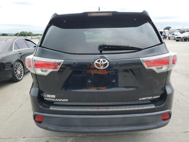 Photo 6 from auction – 2016 TOYOTA HIGHLANDER with VIN 5TDDKRFH8GS343434