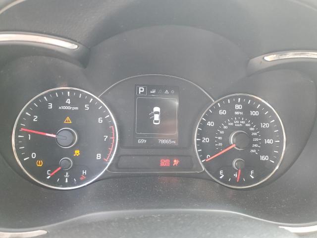 Photo 9 from auction – 2017 KIA FORTE with VIN 3KPFL4A74HE148921