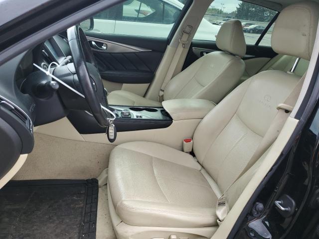 Photo 7 from auction – 2014 INFINITI Q50 BASE with VIN JN1BV7AR2EM694581