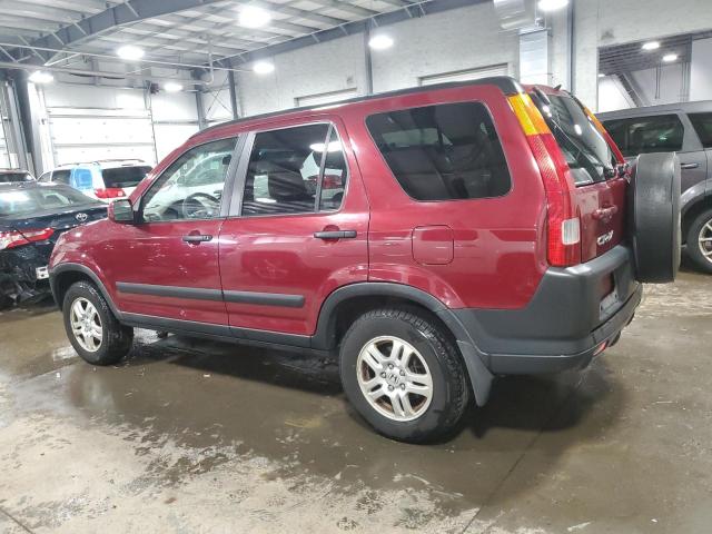 Photo 2 from auction – 2004 HONDA CR-V EX with VIN JHLRD78864C047779