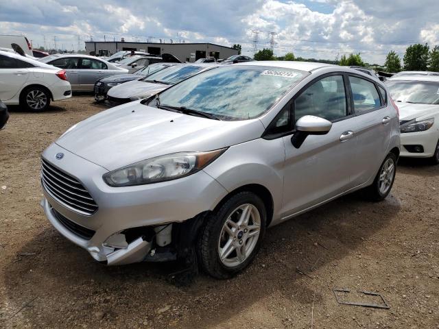 FORD FIESTA SE 2017 with VIN 3FADP4EJXHM129108 - Photo from auction
