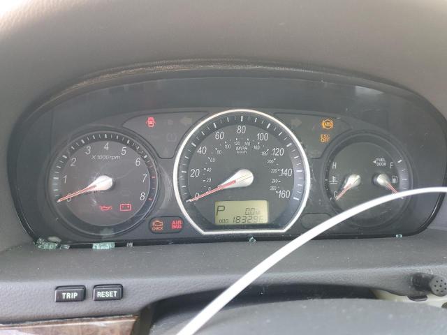 Photo 9 from auction – 2006 HYUNDAI SONATA GLS with VIN 5NPEU46F96H107749