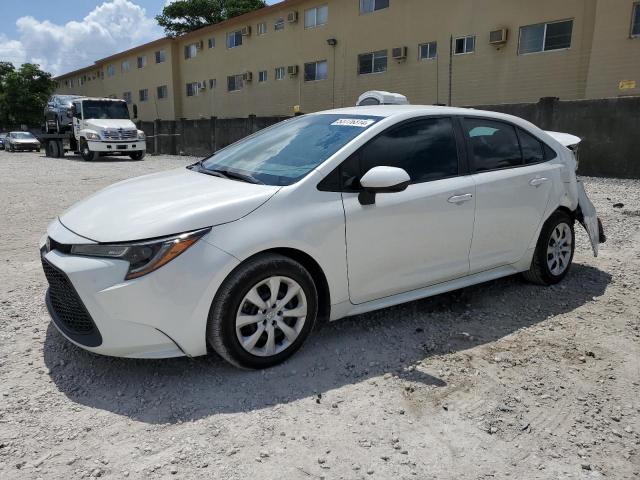 Photo 1 from auction – 2021 TOYOTA COROLLA LE with VIN 5YFEPMAEXMP147487