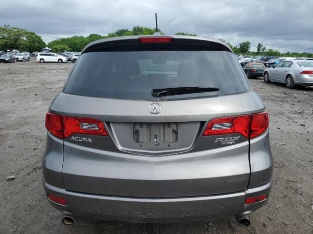 Photo 6 from auction – 2007 ACURA RDX with VIN 5J8TB18247A021989