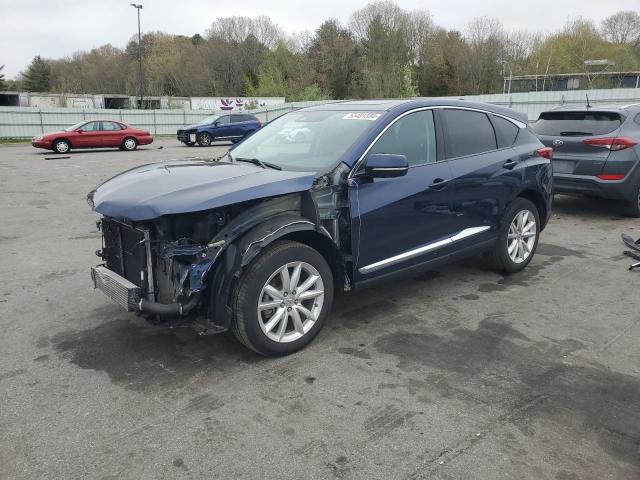 ACURA RDX 2020 with VIN 5J8TC2H3XLL015933 - Photo from auction