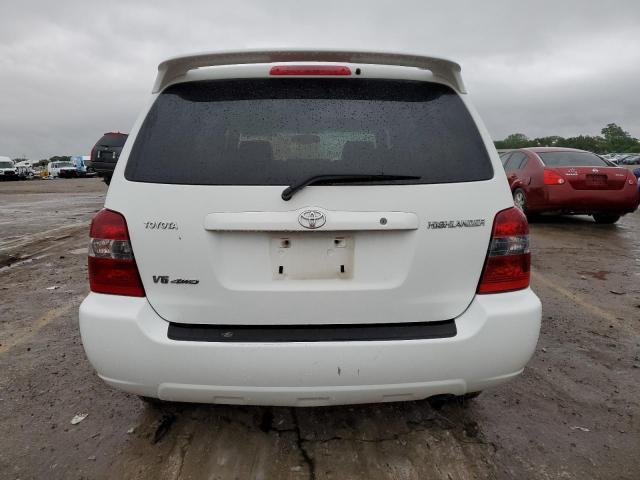 Photo 6 from auction – 2006 TOYOTA HIGHLANDER with VIN JTEEP21A260186455