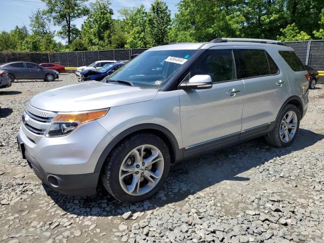 FORD EXPLORER L 2015 with VIN 1FM5K7F89FGB90754 - Photo from auction