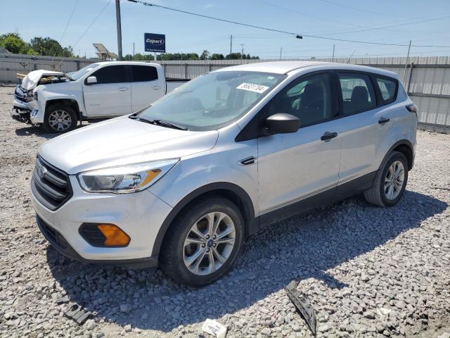 FORD ESCAPE S 2017 with VIN 1FMCU0F71HUB87478 - Photo from auction