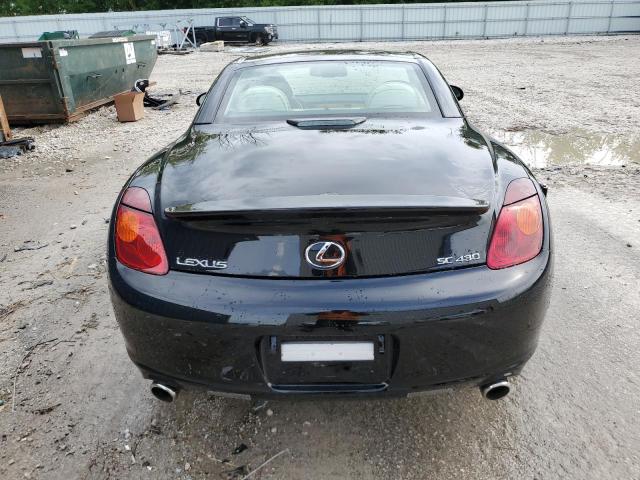 Photo 6 from auction – 2002 LEXUS SC 430 with VIN JTHFN48Y020004614