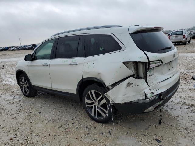 Photo 2 from auction – 2017 HONDA PILOT TOUR with VIN 5FNYF6H92HB077084