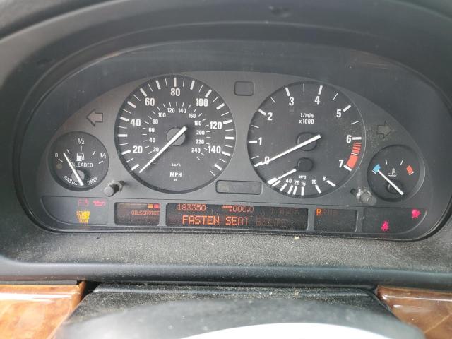 Photo 9 from auction – 2002 BMW 530 I AUTO with VIN WBADT63432CH92012