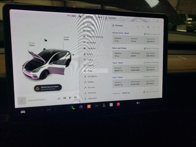 Photo 9 from auction – 2021 TESLA MODEL Y with VIN 5YJYGAEE3MF185726