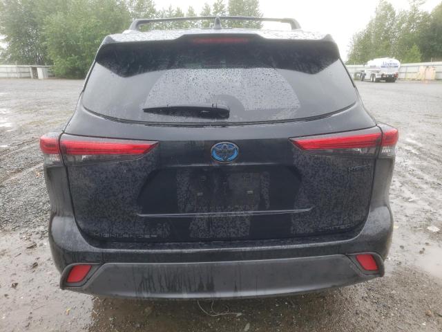 Photo 6 from auction – 2023 TOYOTA HIGHLANDER with VIN 5TDXBRCH2PS576050