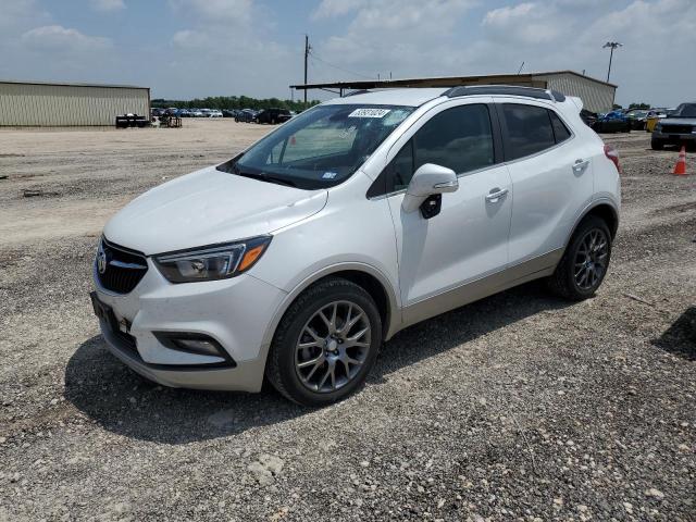 BUICK ENCORE SPO 2019 with VIN KL4CJ1SB6KB730527 - Photo from auction