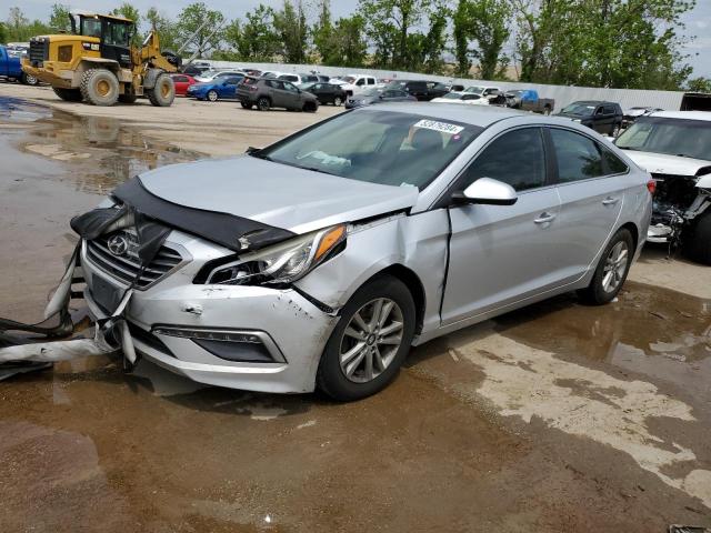 HYUNDAI SONATA SE 2015 with VIN 5NPE24AF4FH022427 - Photo from auction