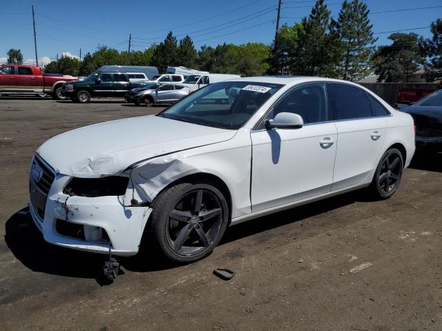 AUDI A4 PRESTIG 2010 with VIN WAUKFBFL9AN065743 - Photo from auction
