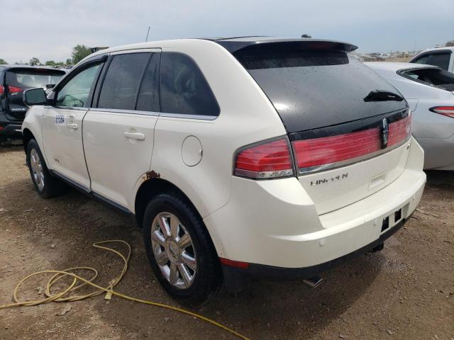 Photo 2 from auction – 2007 LINCOLN MKX with VIN 2LMDU68C37BJ02294
