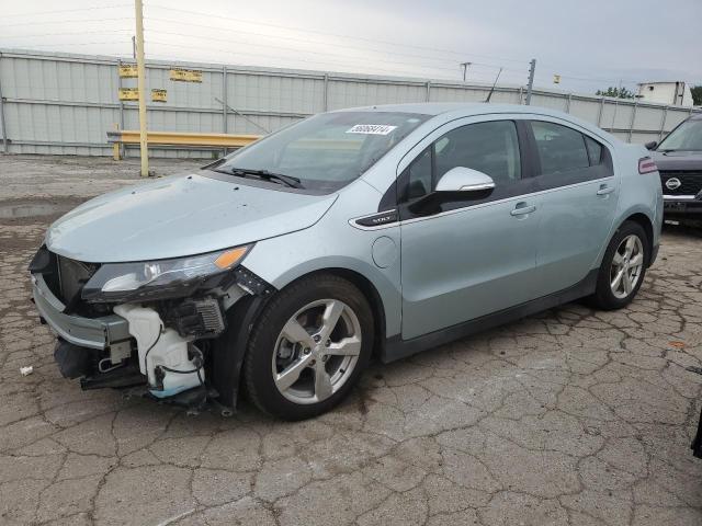 CHEVROLET VOLT 2013 with VIN 1G1RB6E40DU124440 - Photo from auction