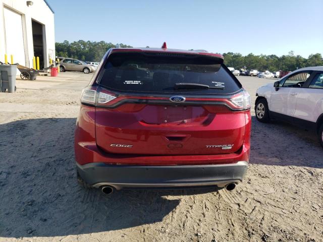Photo 6 from auction – 2016 FORD EDGE TITAN with VIN 2FMPK3K93GBC09274