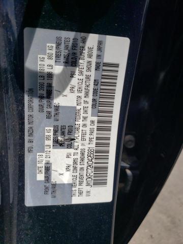 Photo 14 from auction – 2019 MAZDA CX-3 TOURI with VIN JM1DKFC72K0426881