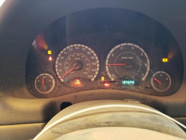 Photo 9 from auction – 2006 JEEP LIBERTY SP with VIN 1J4GL48K46W218364