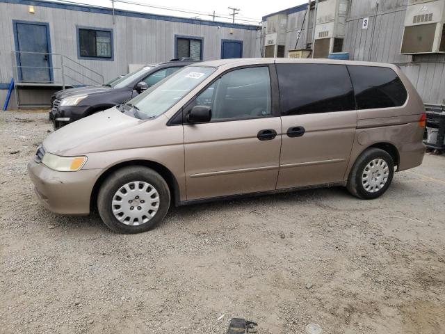 Photo 1 from auction – 2004 HONDA ODYSSEY LX with VIN 5FNRL18554B046242