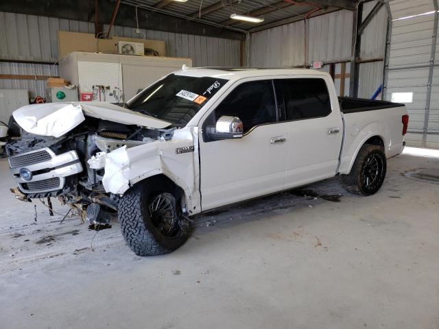 Photo 1 from auction – 2018 FORD F150 SUPER with VIN 1FTEW1EG2JFA44418