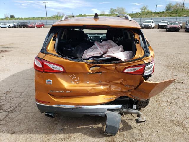 Photo 6 from auction – 2018 CHEVROLET EQUINOX LT with VIN 2GNAXTEX8J6314857