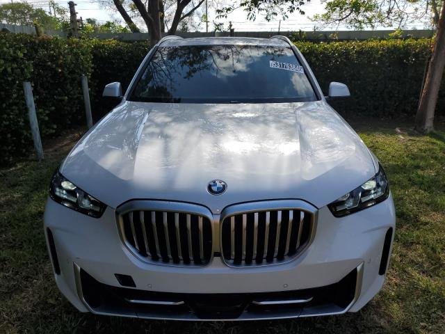 Photo 5 from auction – 2024 BMW X5 SDRIVE with VIN 5UX13EU09R9T35137