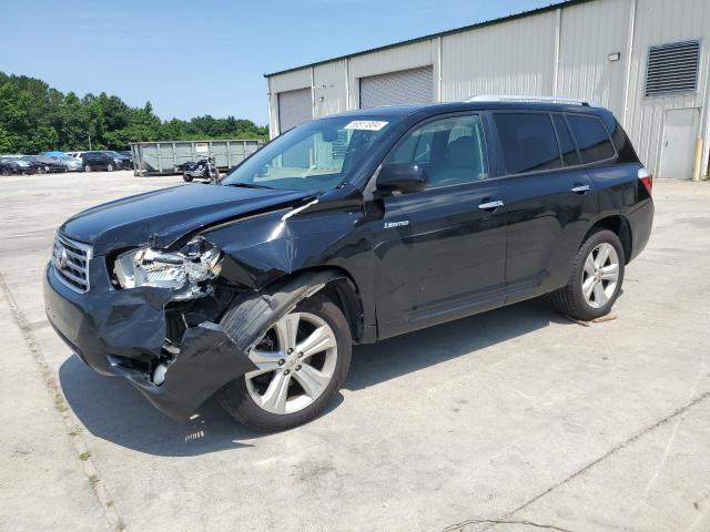 TOYOTA HIGHLANDER 2010 with VIN 5TDYK3EH4AS005228 - Photo from auction