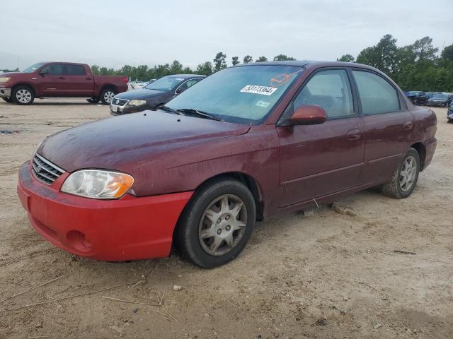 KIA SPECTRA BA 2003 with VIN KNAFB121135226729 - Photo from auction