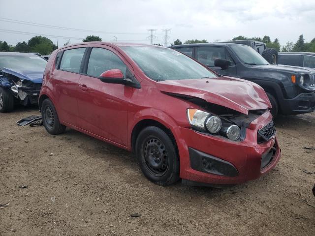 Photo 4 from auction – 2014 CHEVROLET SONIC LS with VIN 1G1JA6SHXE4231567