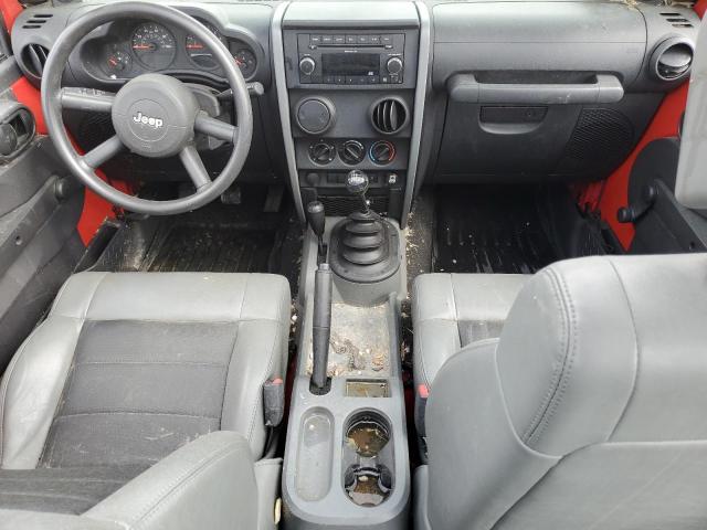 Фото 8 с аукциона – 2009 JEEP WRANGLER X с VIN 1J4FA24129L751516