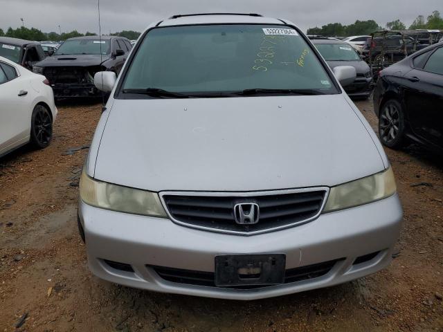 Photo 5 from auction – 2004 HONDA ODYSSEY EX with VIN 5FNRL18984B025100